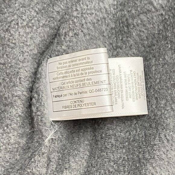 New Child’s iXTREME Winter Puffer Coat Gray Polyester Unisex Sz 12 Months - Picture 8 of 8